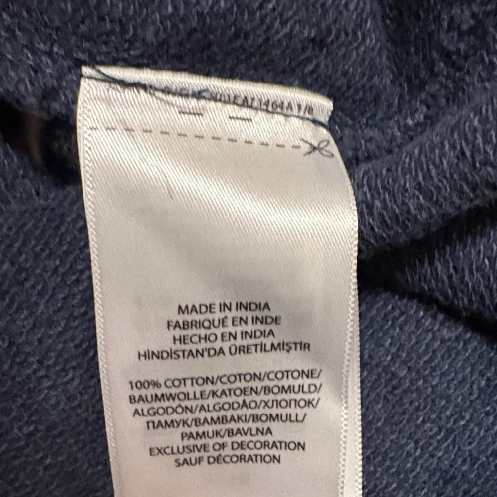 Polo Ralph Lauren Logo Fleece Sweatshirt Boys Size 5